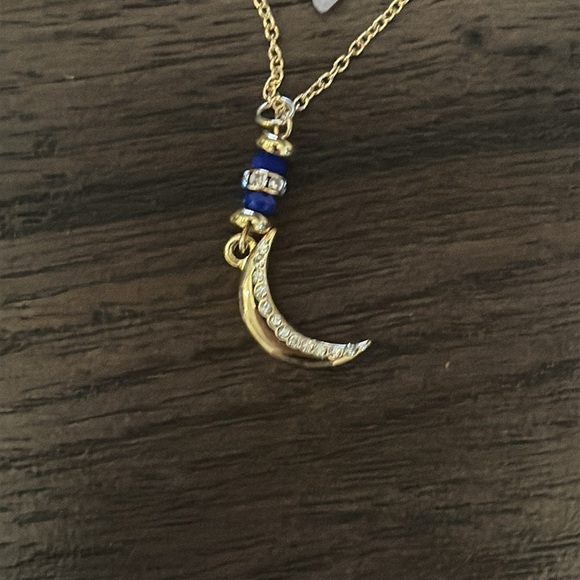 Ettika layered moon necklace NWT - Picture 4 of 4
